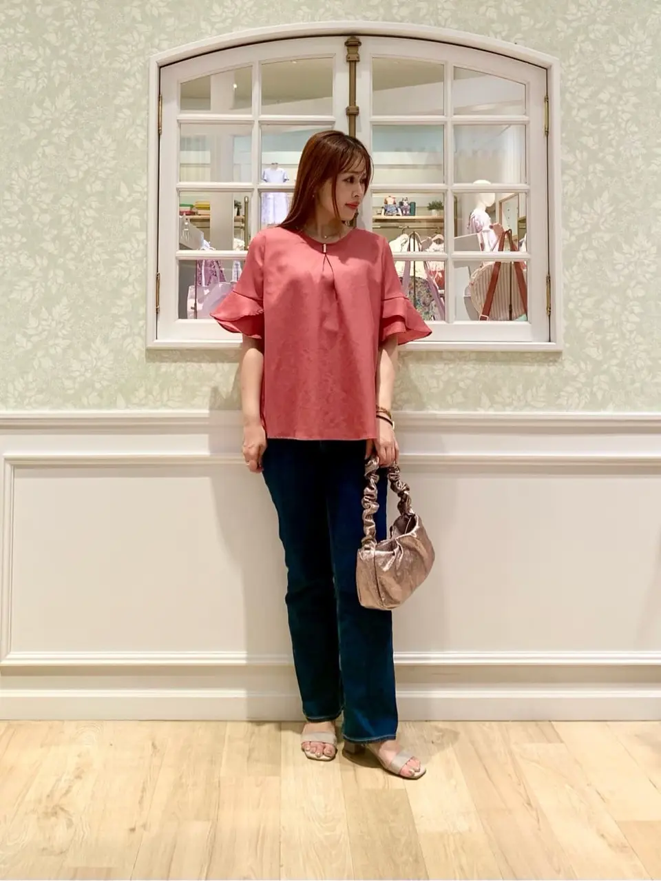 ANY SIS MIHO コーディネート画像