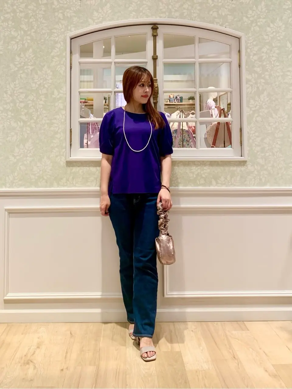 ANY SIS MIHO コーディネート画像