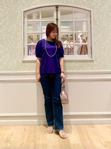 ANY SIS MIHO コーディネート画像