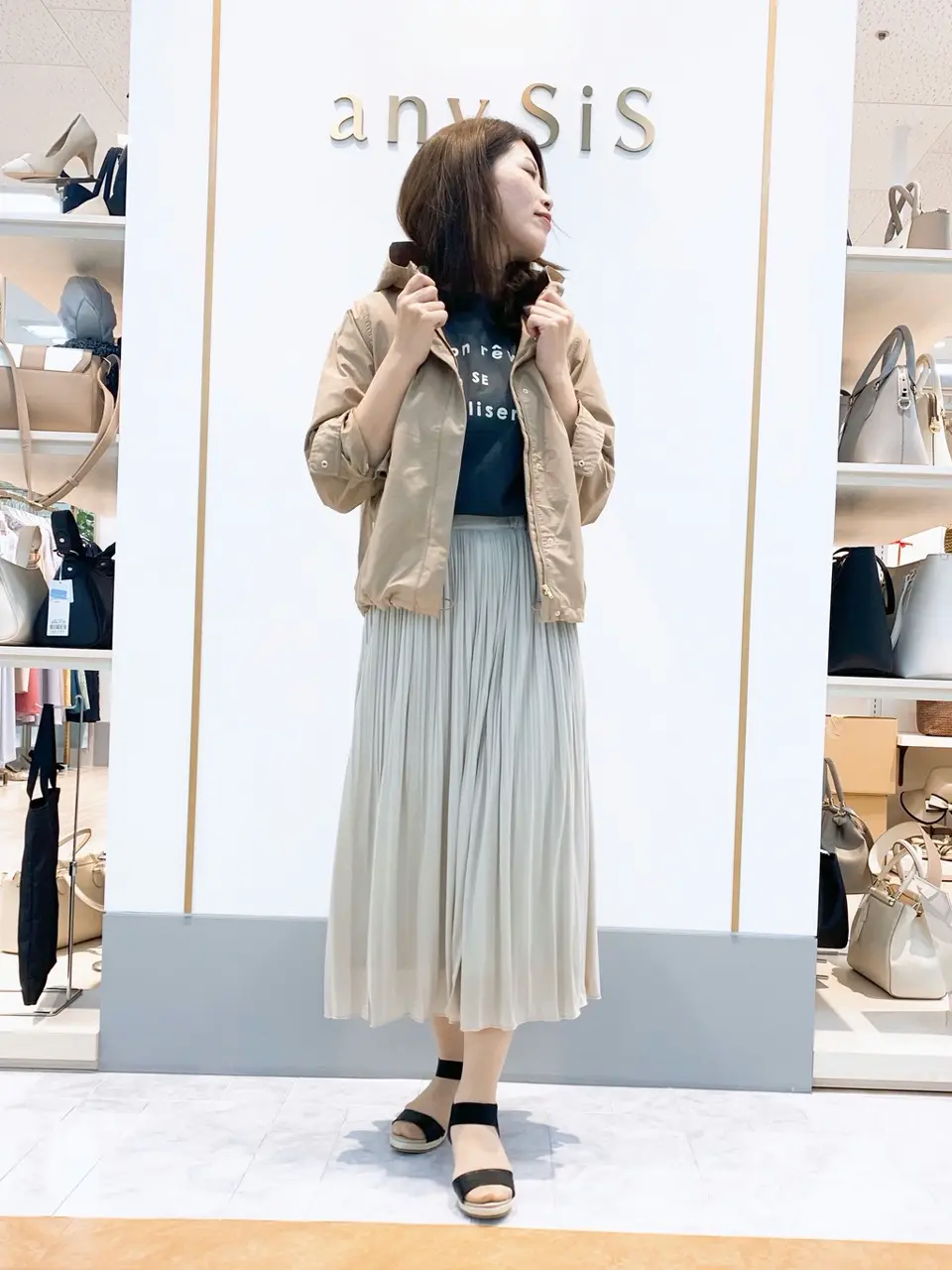  岡本 コーディネート画像