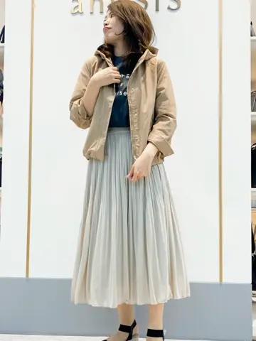 ANY SIS 岡本 コーディネート画像