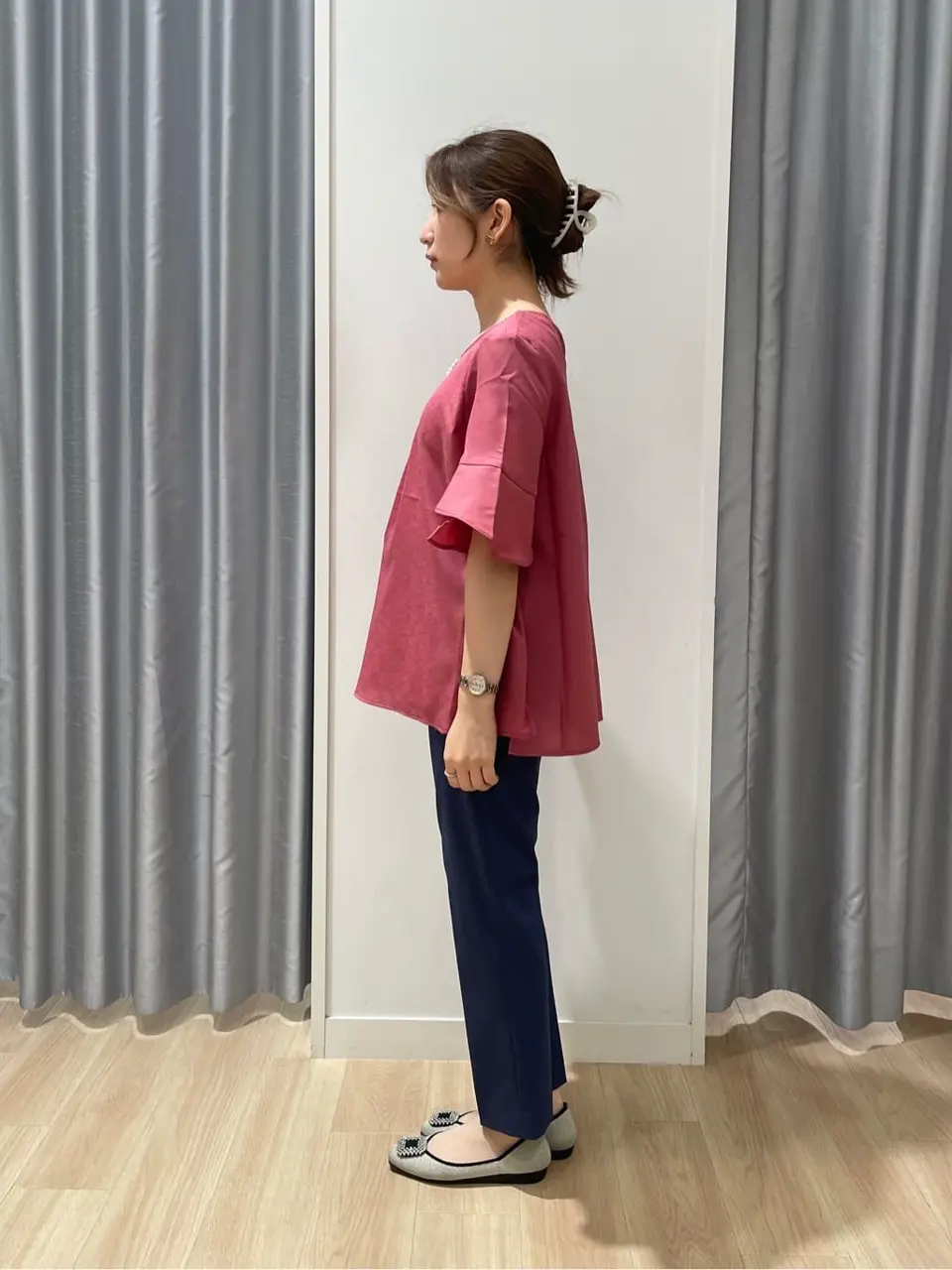 ANY SIS K コーディネート画像