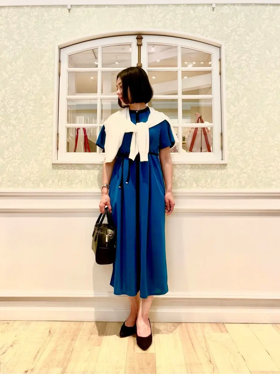 ANY SIS MIKA コーディネート画像