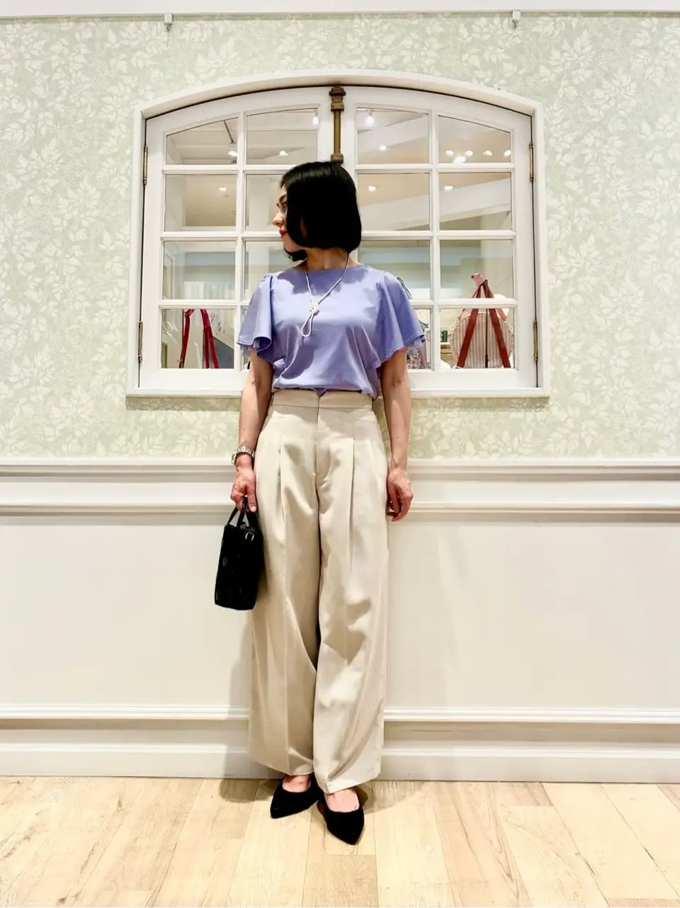 ANY SIS MIKA コーディネート画像