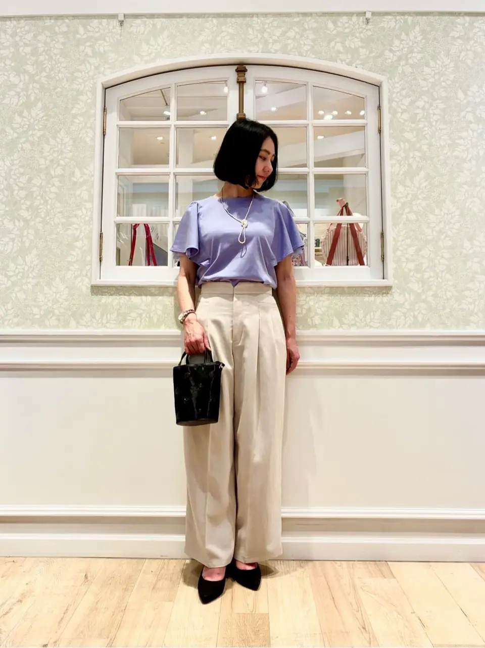 ANY SIS MIKA コーディネート画像