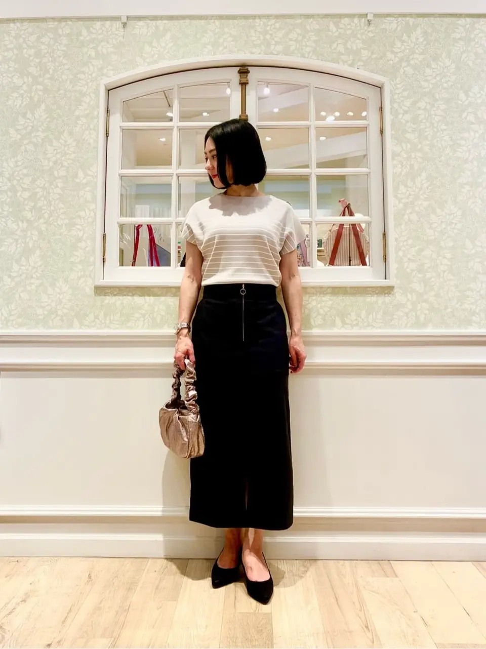 ANY SIS MIKA コーディネート画像