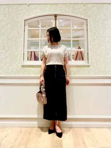 ANY SIS MIKA コーディネート画像