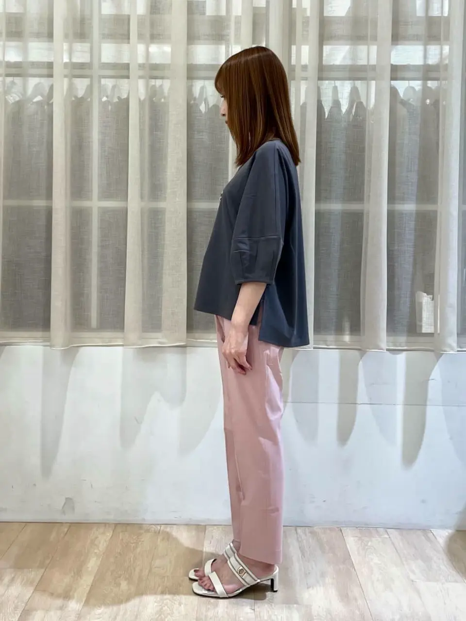 ANY SIS 松本 コーディネート画像