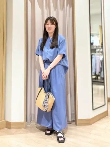 ANY SIS 濱口 コーディネート画像