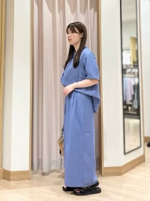 ANY SIS 濱口 コーディネート画像