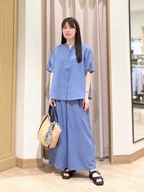 ANY SIS 濱口 コーディネート画像