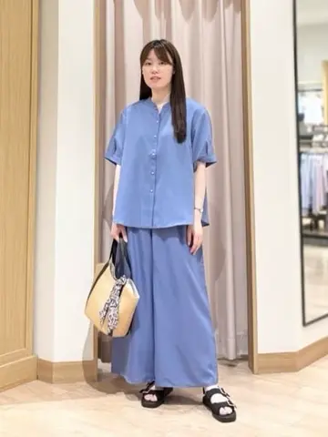 ANY SIS 濱口 コーディネート画像