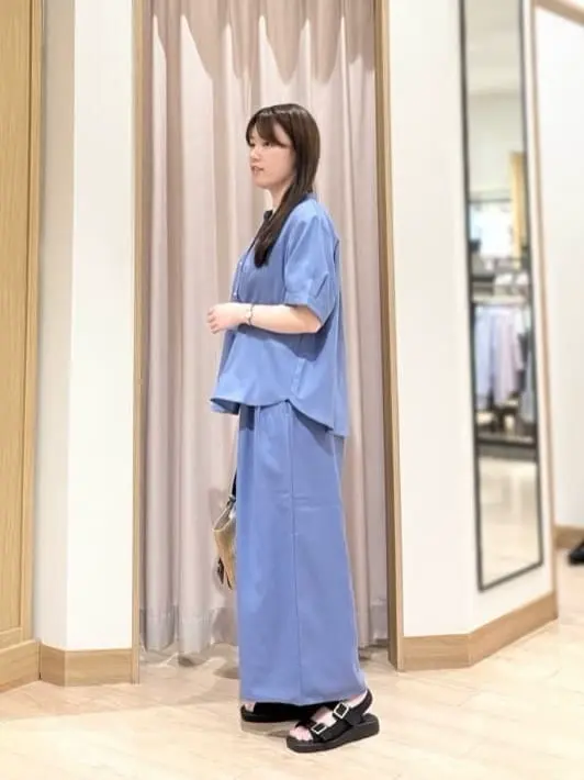 ANY SIS 濱口 コーディネート画像