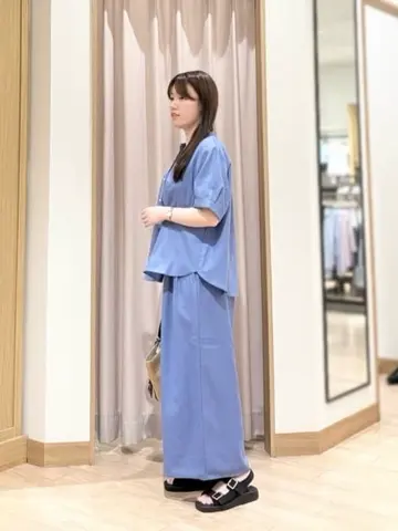 ANY SIS 濱口 コーディネート画像