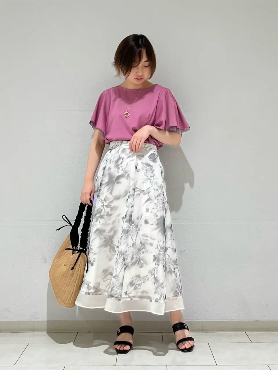 ANY SIS 村上 コーディネート画像