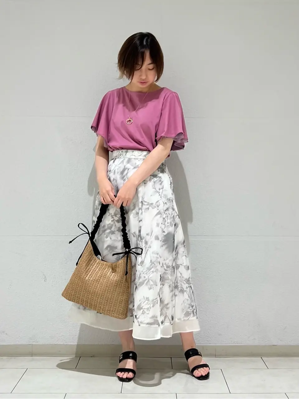 ANY SIS 村上 コーディネート画像