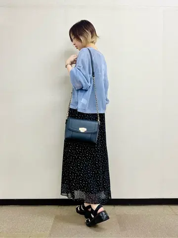 ANY SIS 村上 コーディネート画像