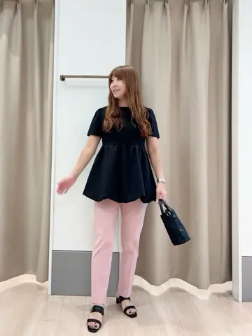 ANY SIS 松下 コーディネート画像