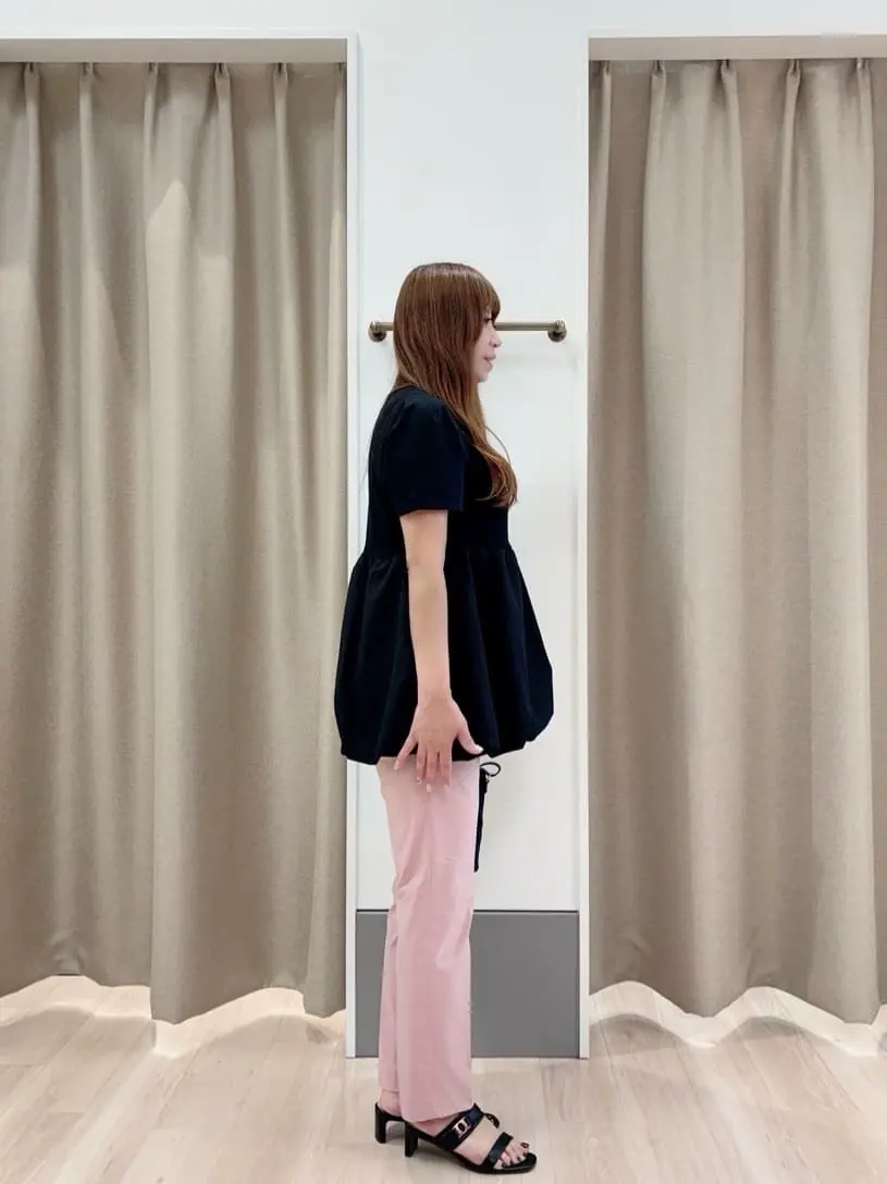 ANY SIS 松下 コーディネート画像