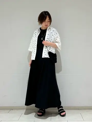 ANY SIS 村上 コーディネート画像