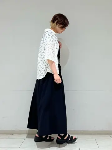 ANY SIS 村上 コーディネート画像