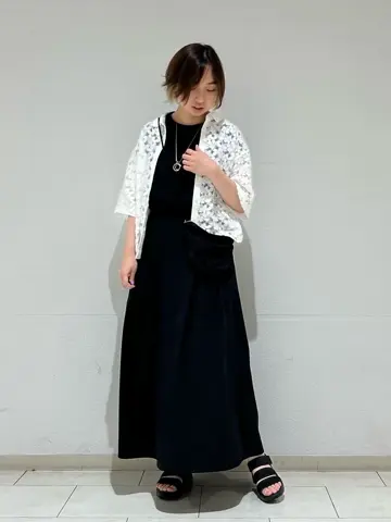 ANY SIS 村上 コーディネート画像