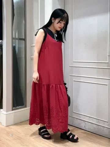 ANY SIS erika コーディネート画像