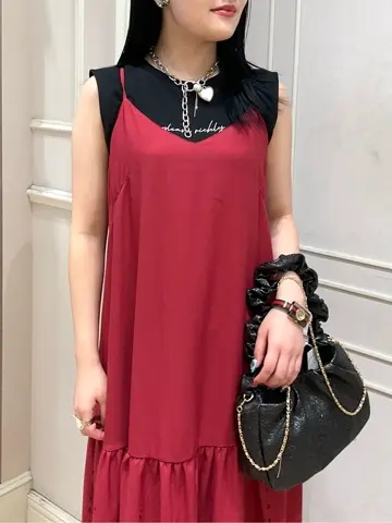 ANY SIS erika コーディネート画像