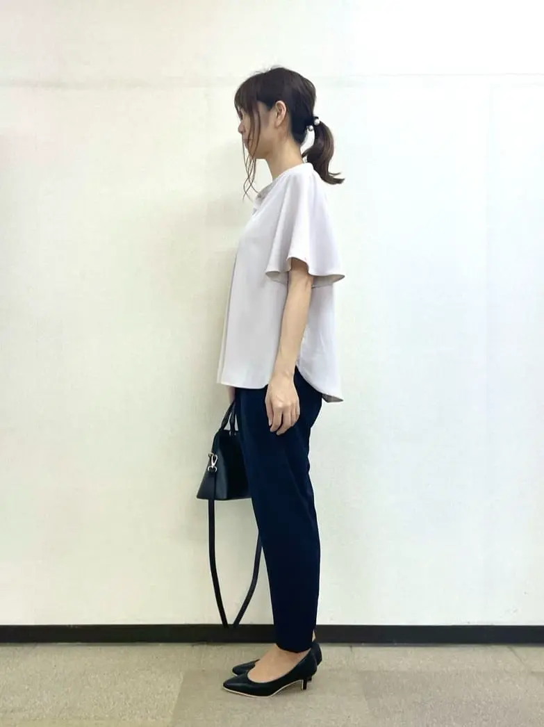 ANY SIS 小山 コーディネート画像