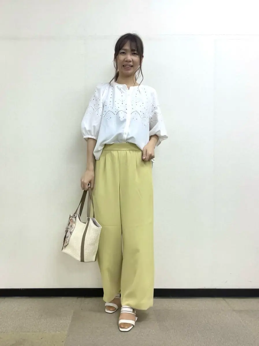 ANY SIS 小山 コーディネート画像