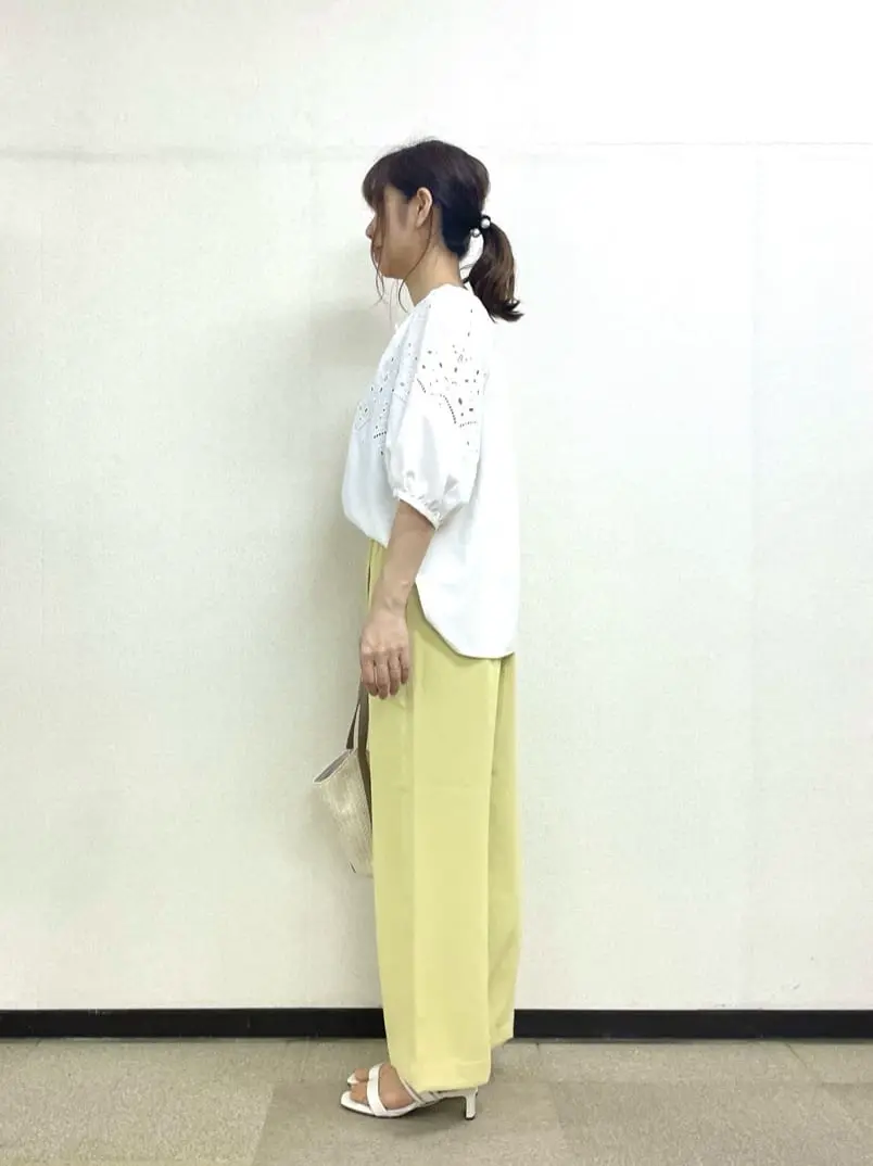 ANY SIS 小山 コーディネート画像