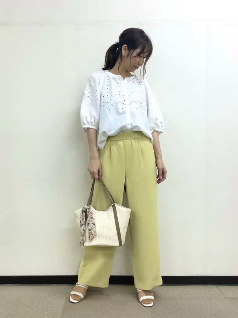 ANY SIS 小山 コーディネート画像