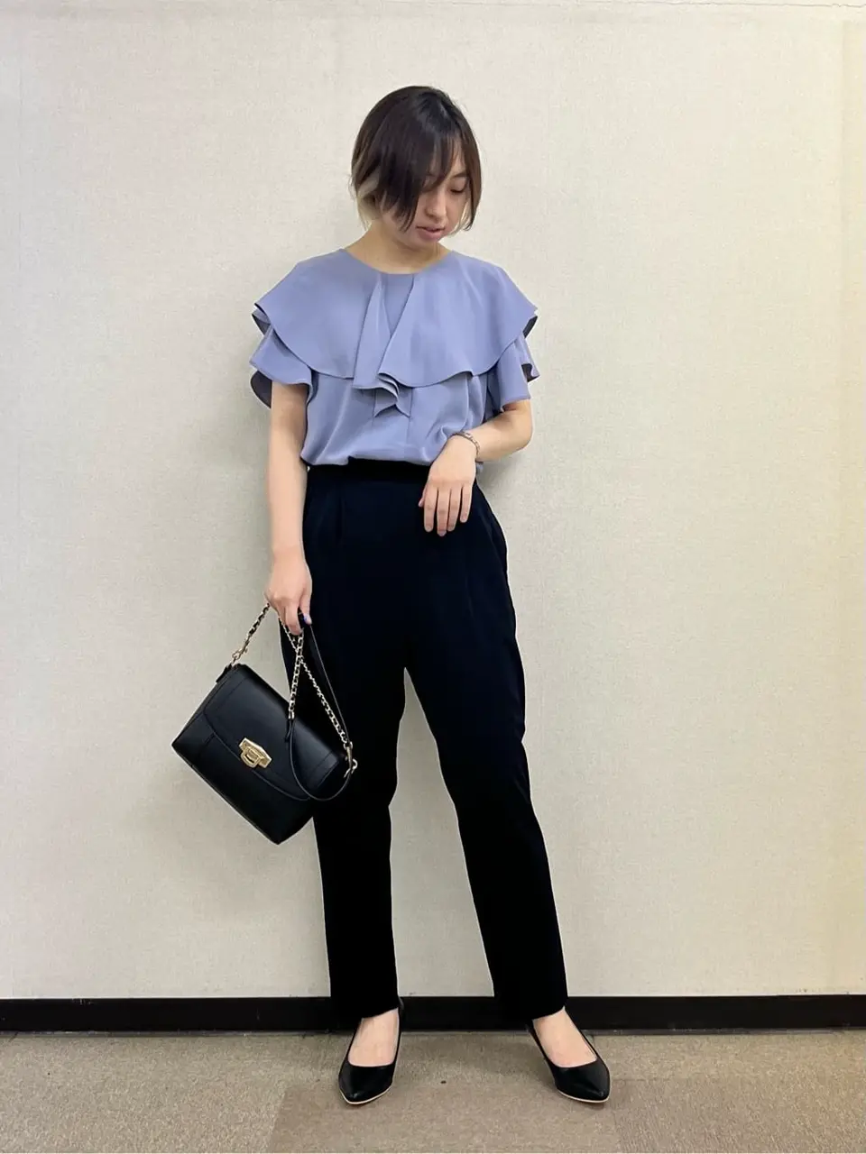 ANY SIS 村上 コーディネート画像