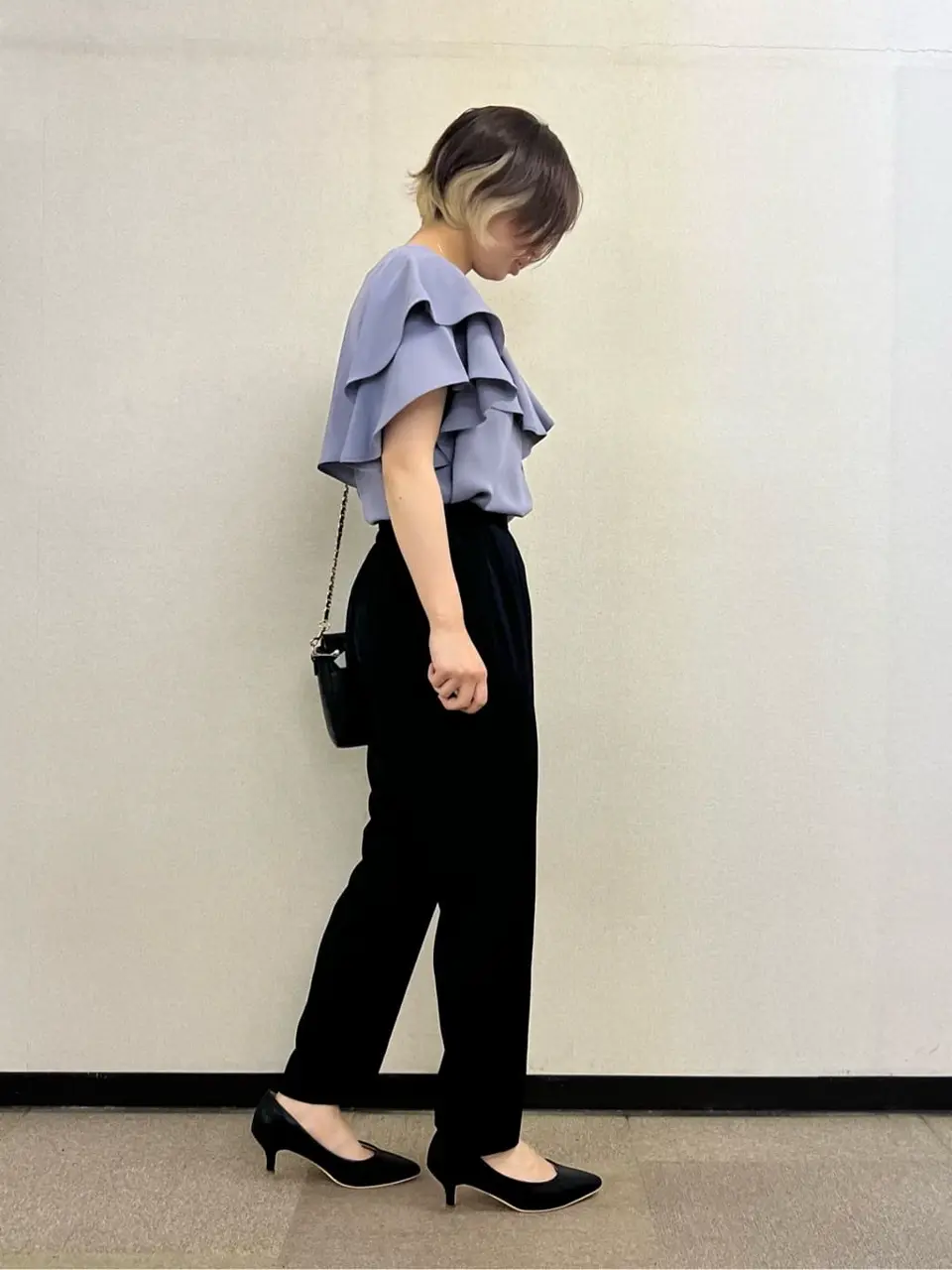 ANY SIS 村上 コーディネート画像