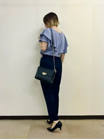 ANY SIS 村上 コーディネート画像