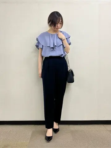 ANY SIS 村上 コーディネート画像