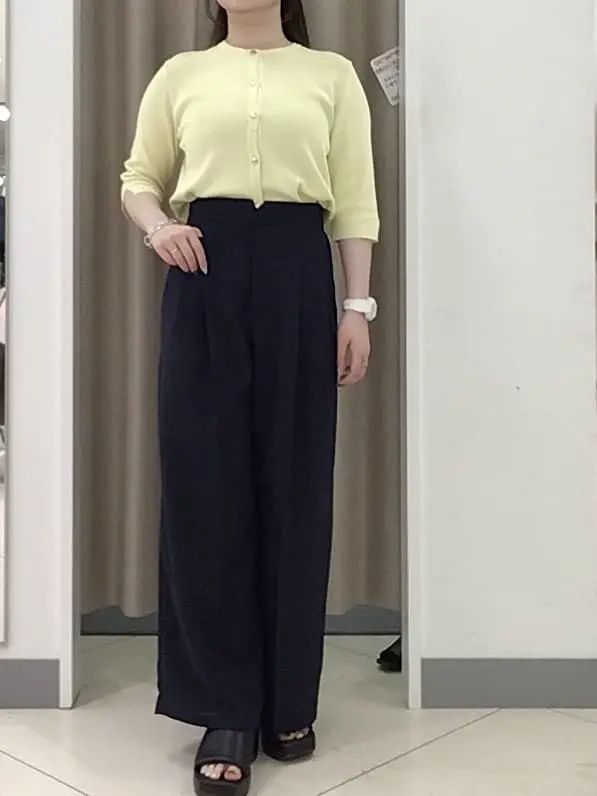 ANY SIS カモガワ コーディネート画像