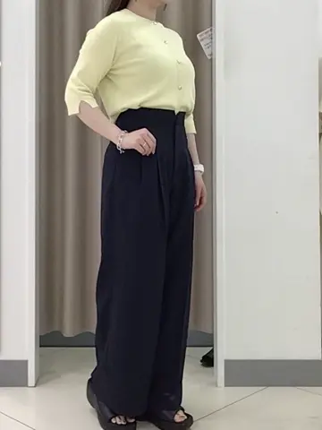 ANY SIS カモガワ コーディネート画像