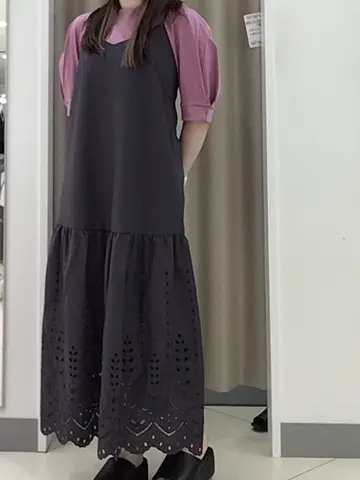 ANY SIS カモガワ コーディネート画像