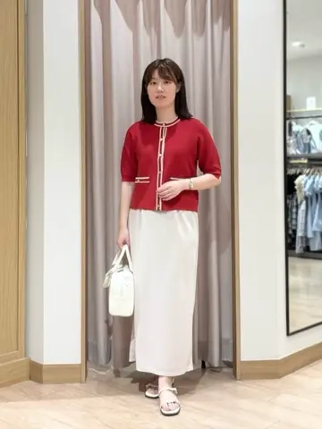 ANY SIS 濱口 コーディネート画像