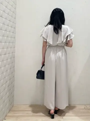 ANY SIS 川根　彩 コーディネート画像