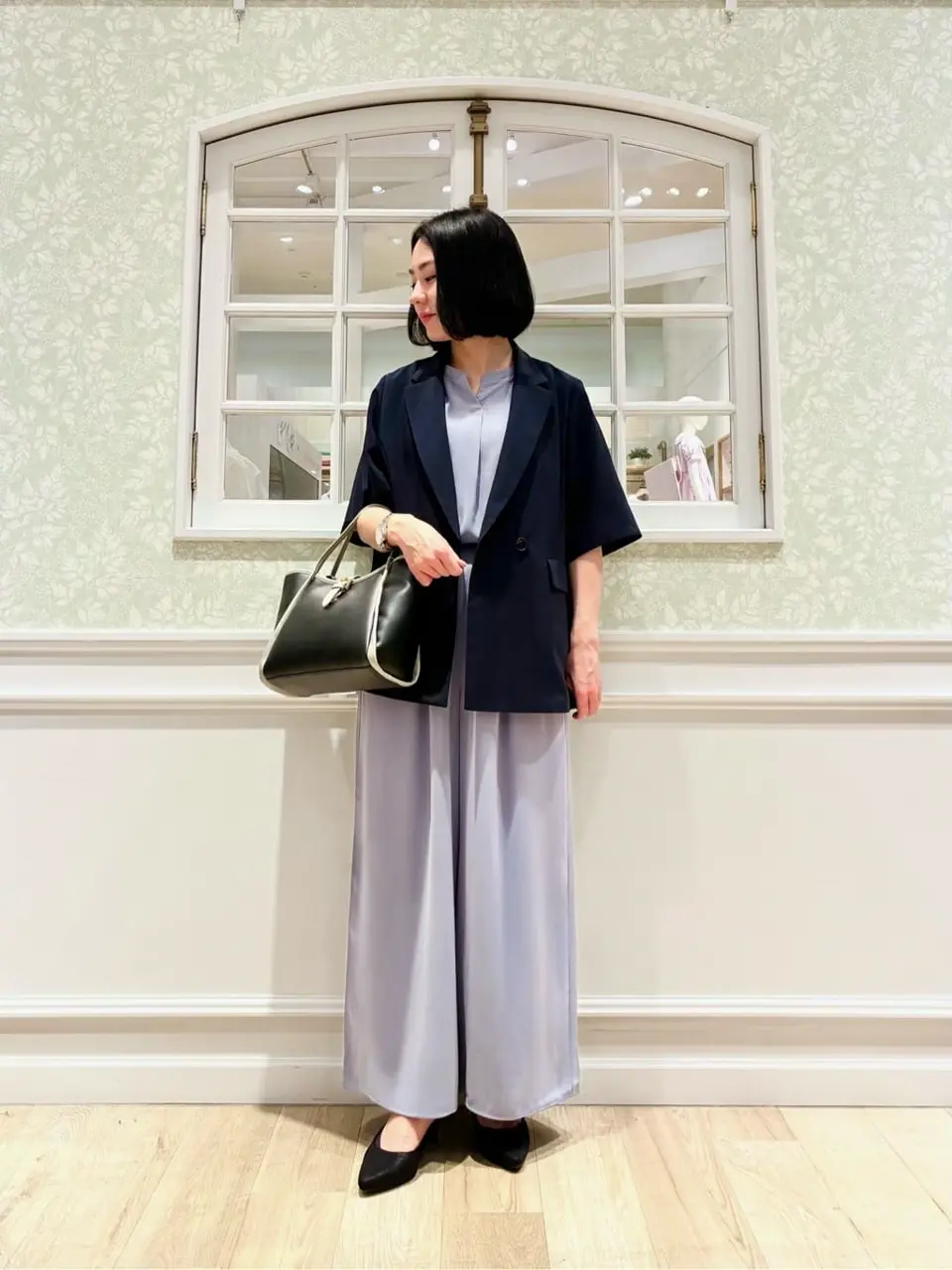 ANY SIS MIKA コーディネート画像