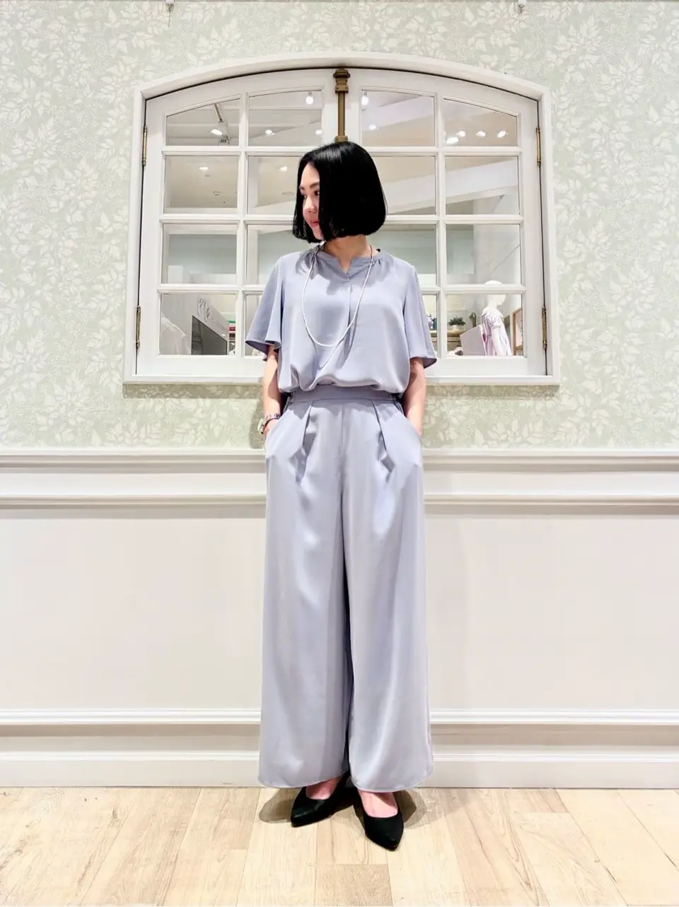 ANY SIS MIKA コーディネート画像