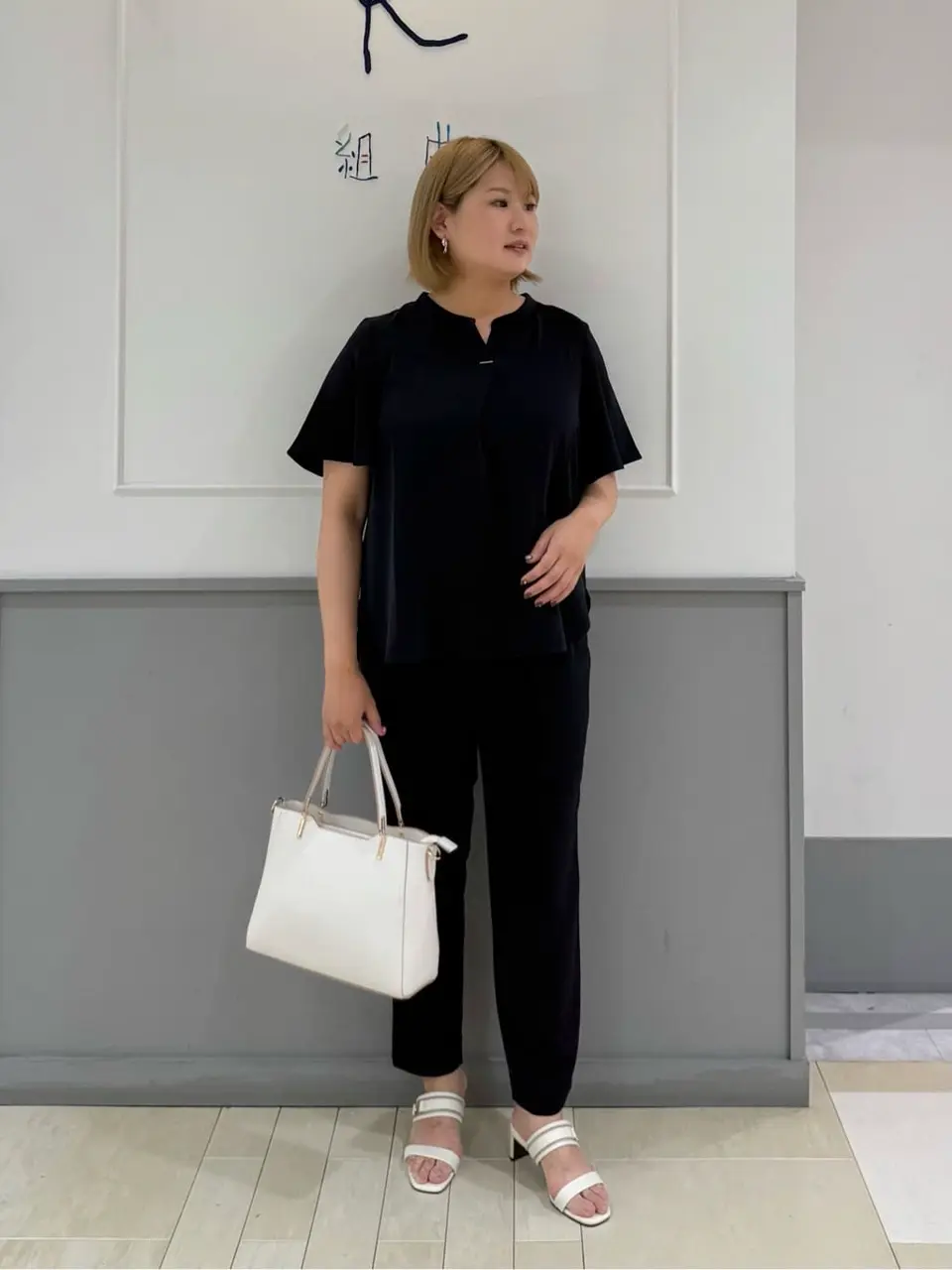 ANY SIS 寺嶋 コーディネート画像