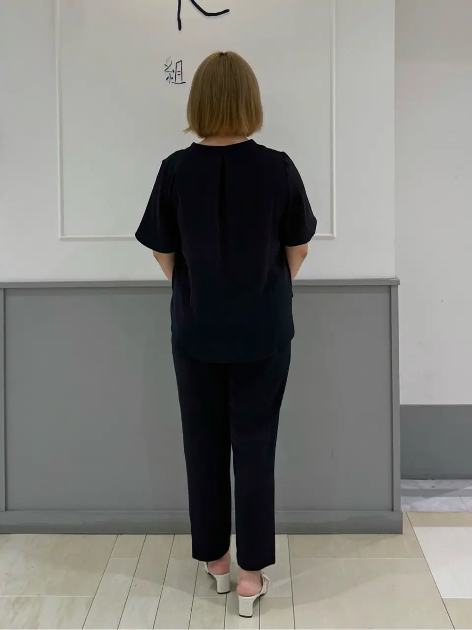 ANY SIS 寺嶋 コーディネート画像