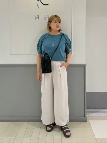 ANY SIS 寺嶋 コーディネート画像