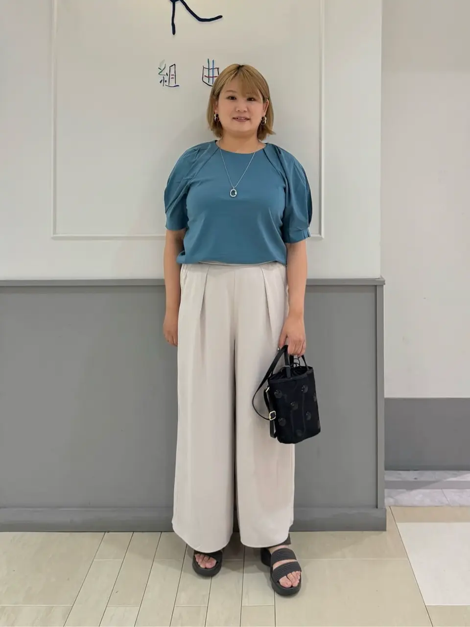 ANY SIS 寺嶋 コーディネート画像