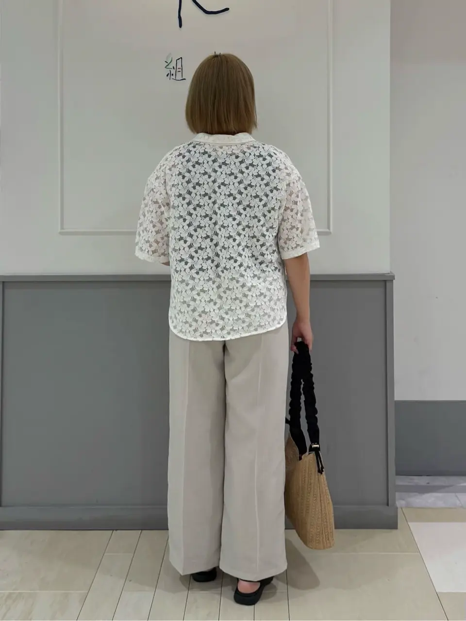 ANY SIS 寺嶋 コーディネート画像