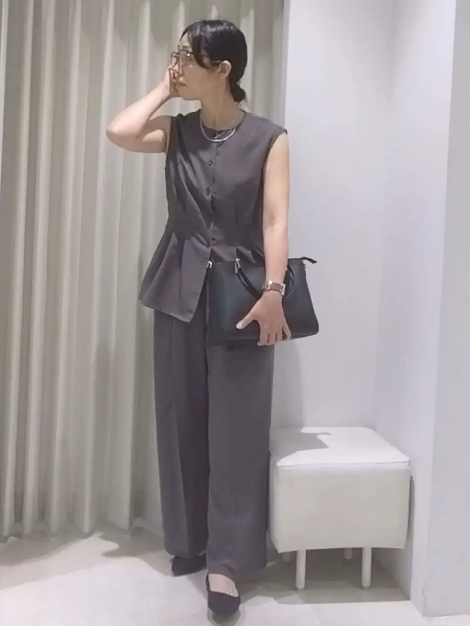 ANY SIS 久保 コーディネート画像