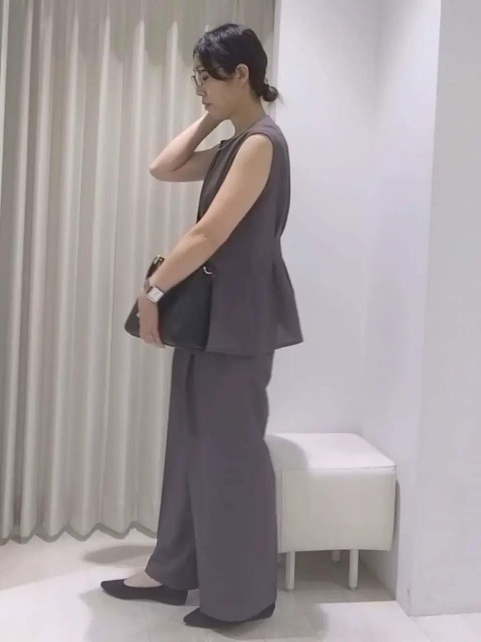 ANY SIS 久保 コーディネート画像